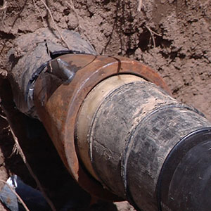 traditional excavation and Pipe Repair